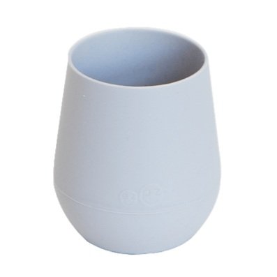 Learning to drink out of an open cup is an important developmental milestone, and the Tiny Cup helps baby transition from bottle to cup. Open cup drinking supports