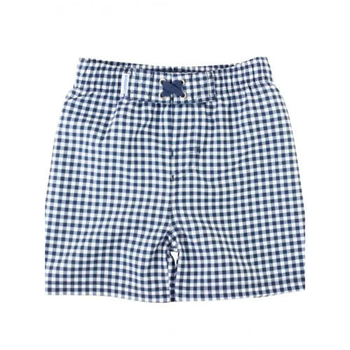 Complete your boy's summer swim outfit with these Swim Trunks. With its inner mesh lining, not only will he look good but feel good, too.
100% Polyester
Importe
