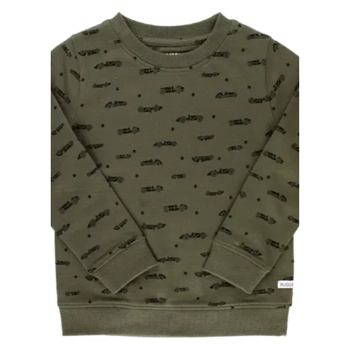 Our Crewneck Sweatshirt is the perfect wardrobe piece when you are on the go. Grab this for your little boy on your way out the door to layer into his outfit!
100% C