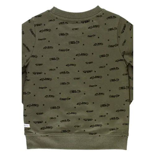 Our Crewneck Sweatshirt is the perfect wardrobe piece when you are on the go. Grab this for your little boy on your way out the door to layer into his outfit!
100% C