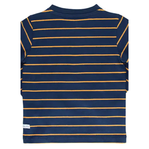 Created with comfort in mind, this long sleeve henley is perfect for days on the playground. The soft cotton knit makes it easy to layer with sweaters or coats. Pair