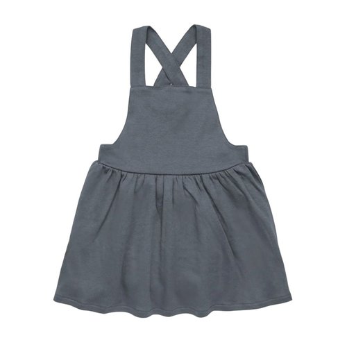 Our Jolie Jumper is perfect for layering with one of our long sleeve tops and dressing up any outfit. With super soft fabric and an elastic waistband, your littl