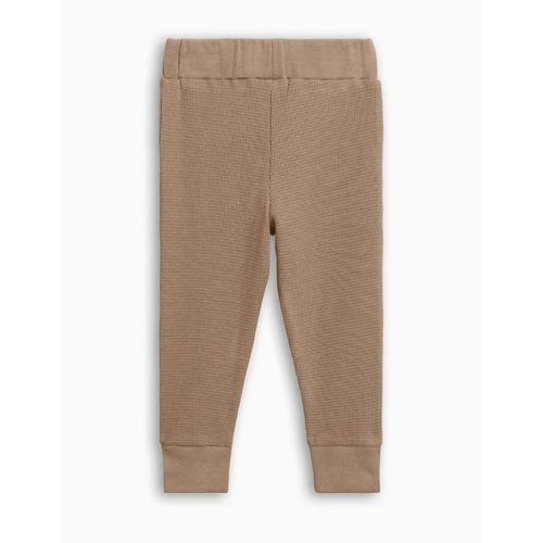 Whether you're spending the day lounging at home or braving the chilly winter weather outside, the Nelson Waffle Knit Joggers are the perfect cozy pull-on pants f