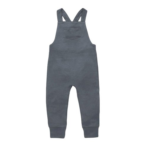 Let your toddler tumble around in our Oli Overalls. With a tiny pocket to hold their treasures and our gentle organic fabric, these overalls are ready for action