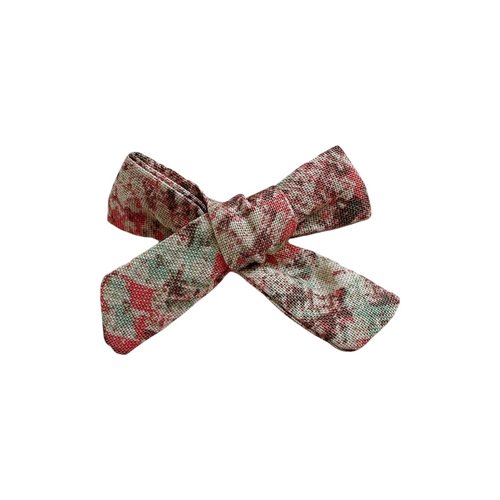 The perfect hair accessory for your precious little girl in our limited edition blush abstract color!
Due to the nature of how our Limited Edition fabrics are purcha