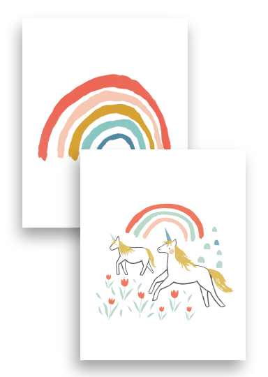 Rainbow Art Bundle