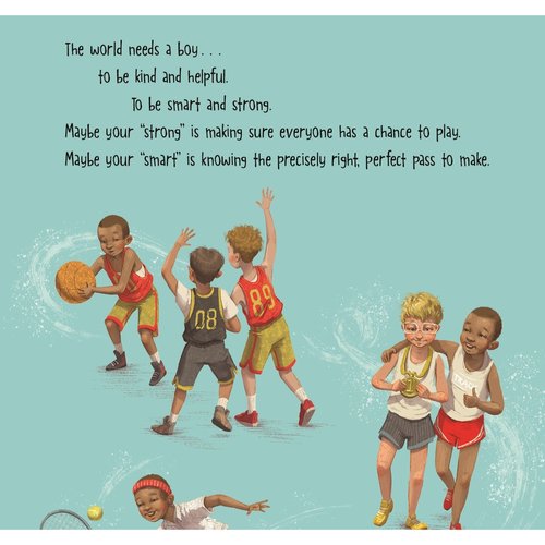 A Boy Like You by Frank Murphy
A great gift for the older siblings of infants and toddlers, this celebration of all of the wonderful ways to be a boy encourages read