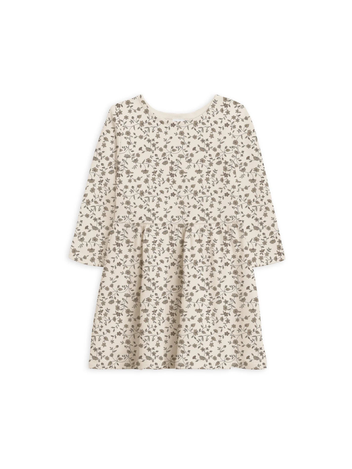 The Stell Long-Sleeve Swing Dress is designed for everything from family photos to a quick grocery run, with long sleeves to keep her cozy on chilly days.
Made o