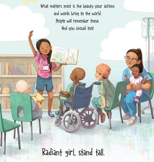 A Girl Like You by Frank Murphy
In this loving tribute, celebrating all of the wonderful ways to be a girl in today's world. Empowering messages encourage girls of a