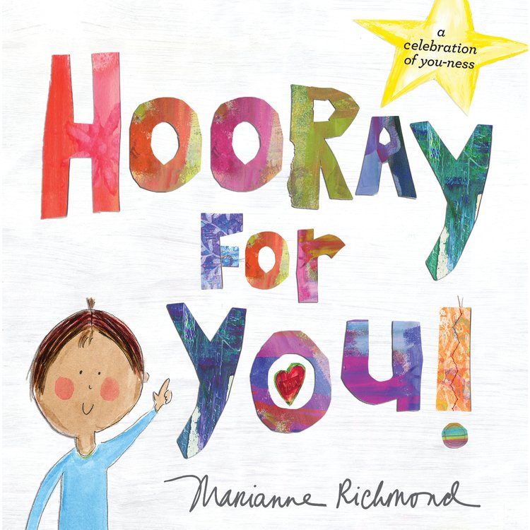 Hooray for You! by Marianne Richmond
A Positive Book to Build Self-Confidence in Kids (Unique Graduation, Birthday, or Just Because Gift for Adults and Children).
T