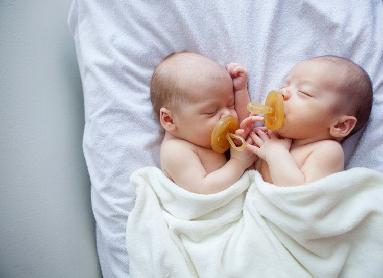 Made from pure, all-natural latex rubber from the Hevea Brasiliense tree, Natursutten pacifiers are softer than silicone and are extremely hygienic because they are