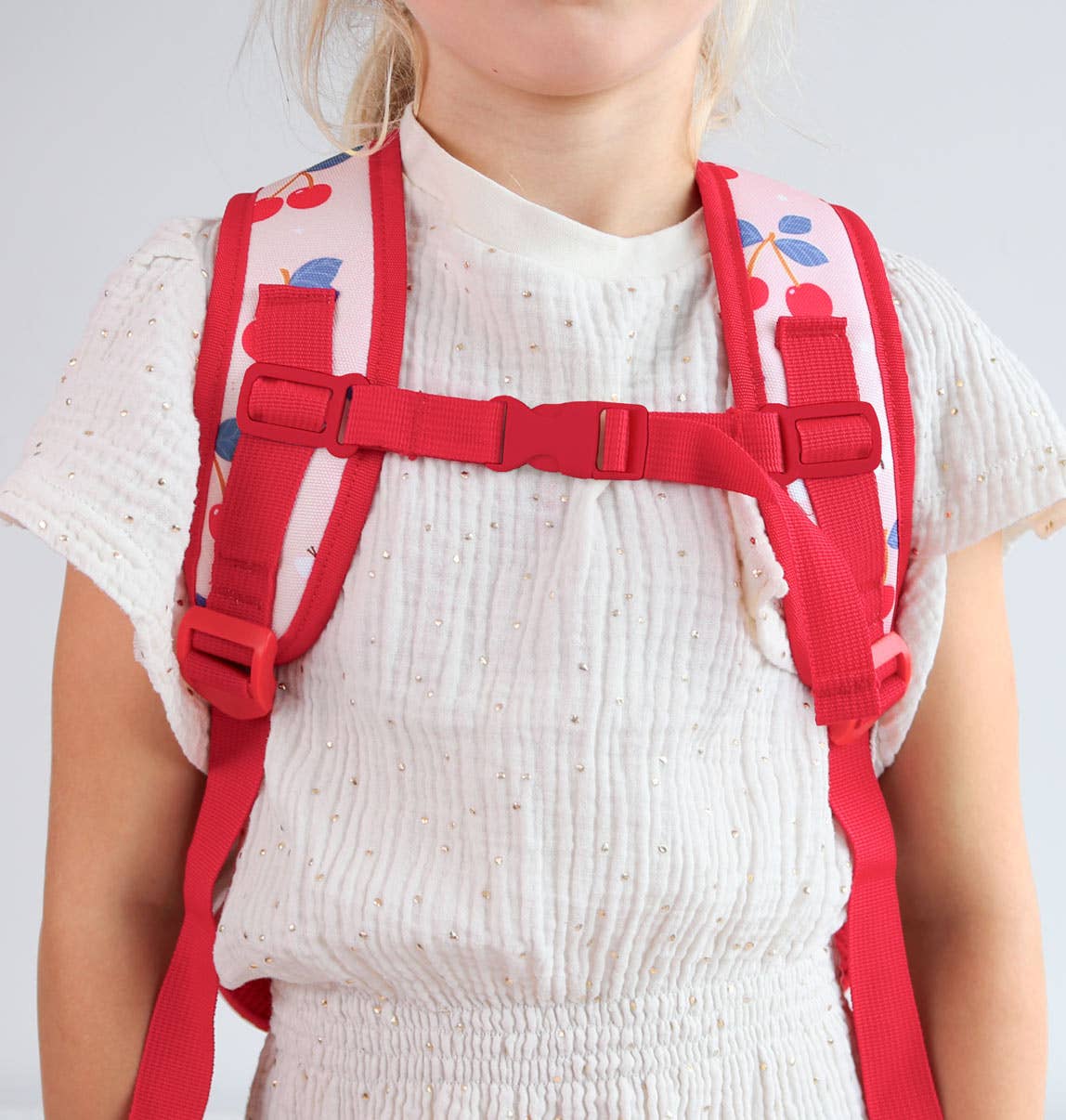 Kids Backpack - Cherries