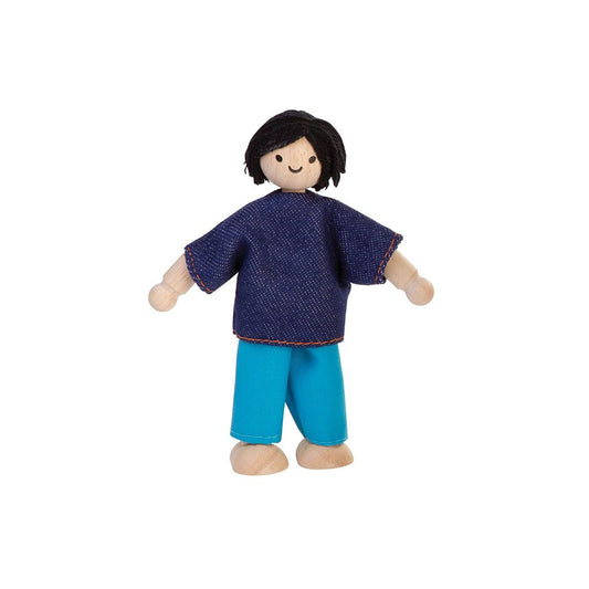 Dad Dollhouse Figure - Fair Skin Tone