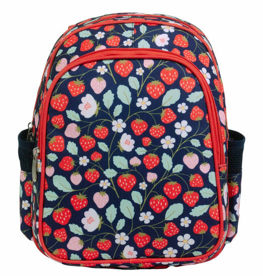 Kids Backpack - Strawberries
