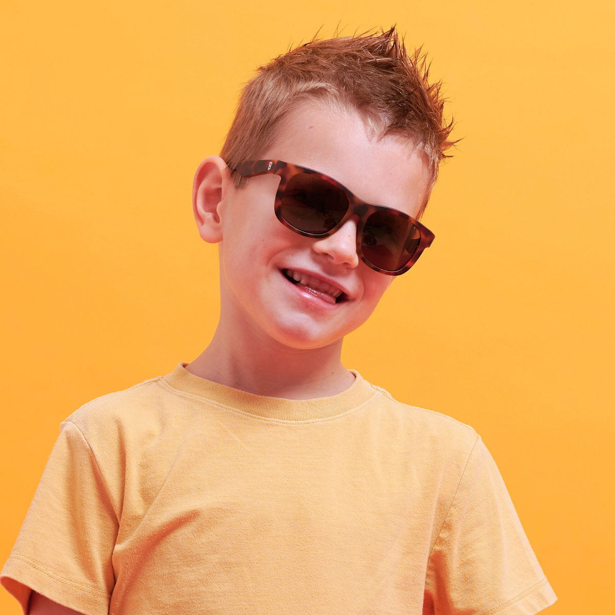 Classic Tortoise Navigator | Amber Polarized Lens
