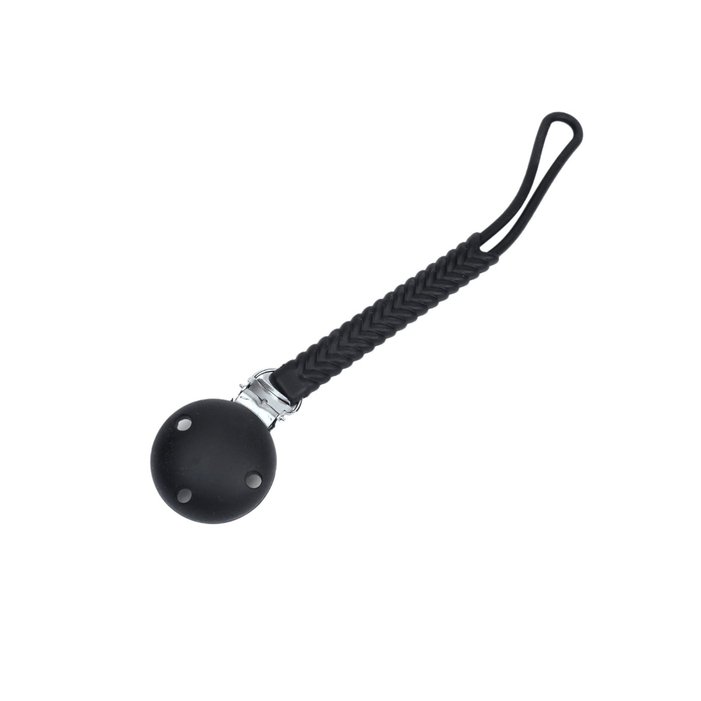 Braided Pacifier Clip