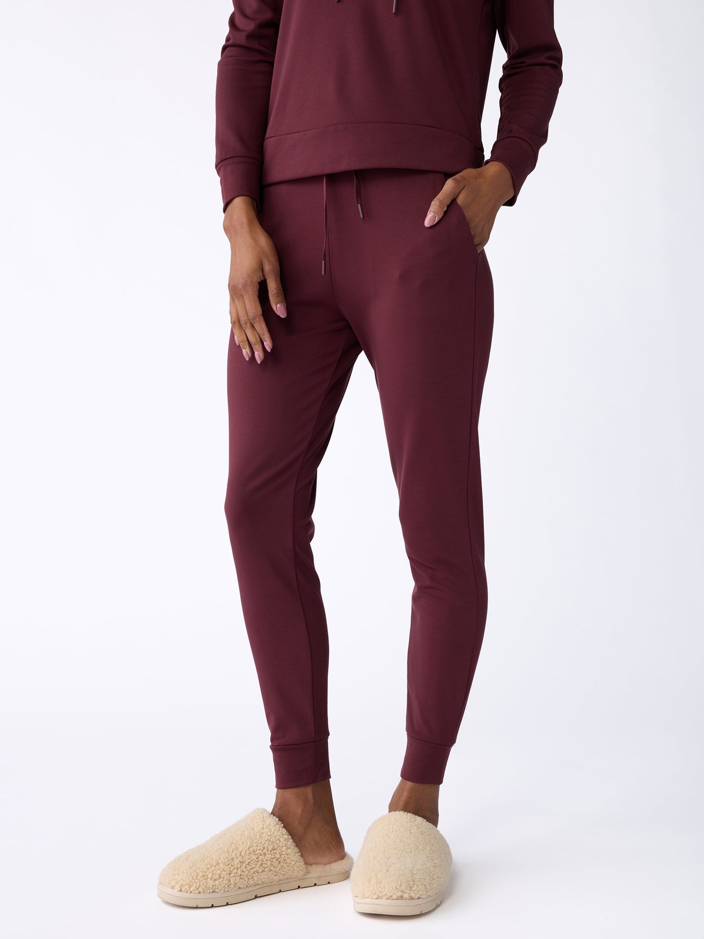 Women's Brushed Bamboo Jogger Set
