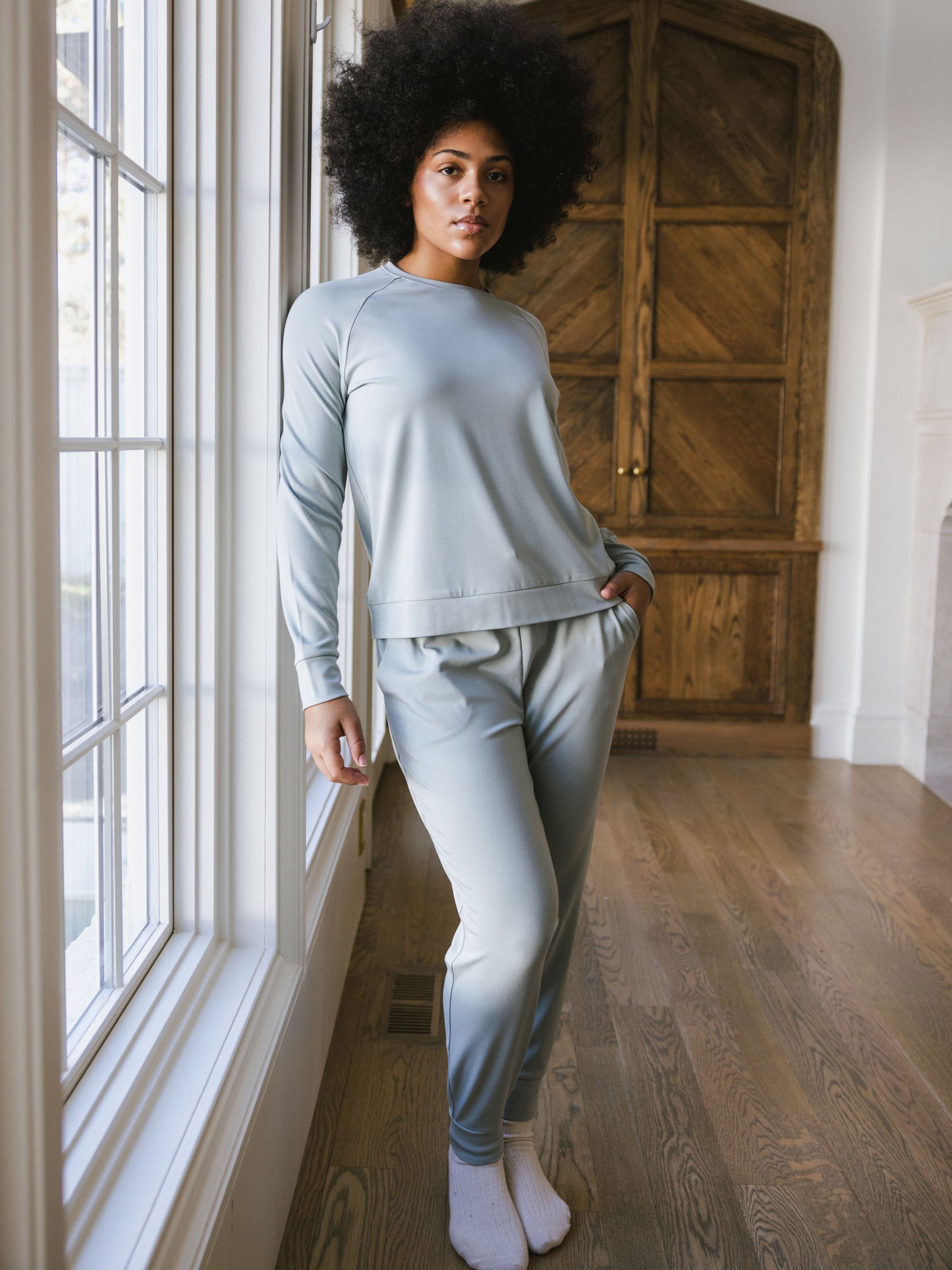 Women's Brushed Bamboo Jogger Pant