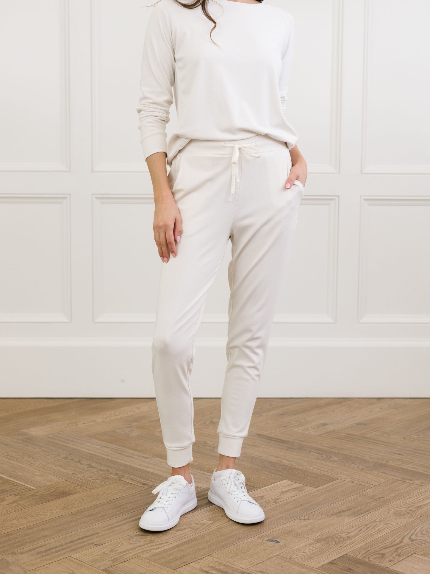 Women's Brushed Bamboo Jogger Set