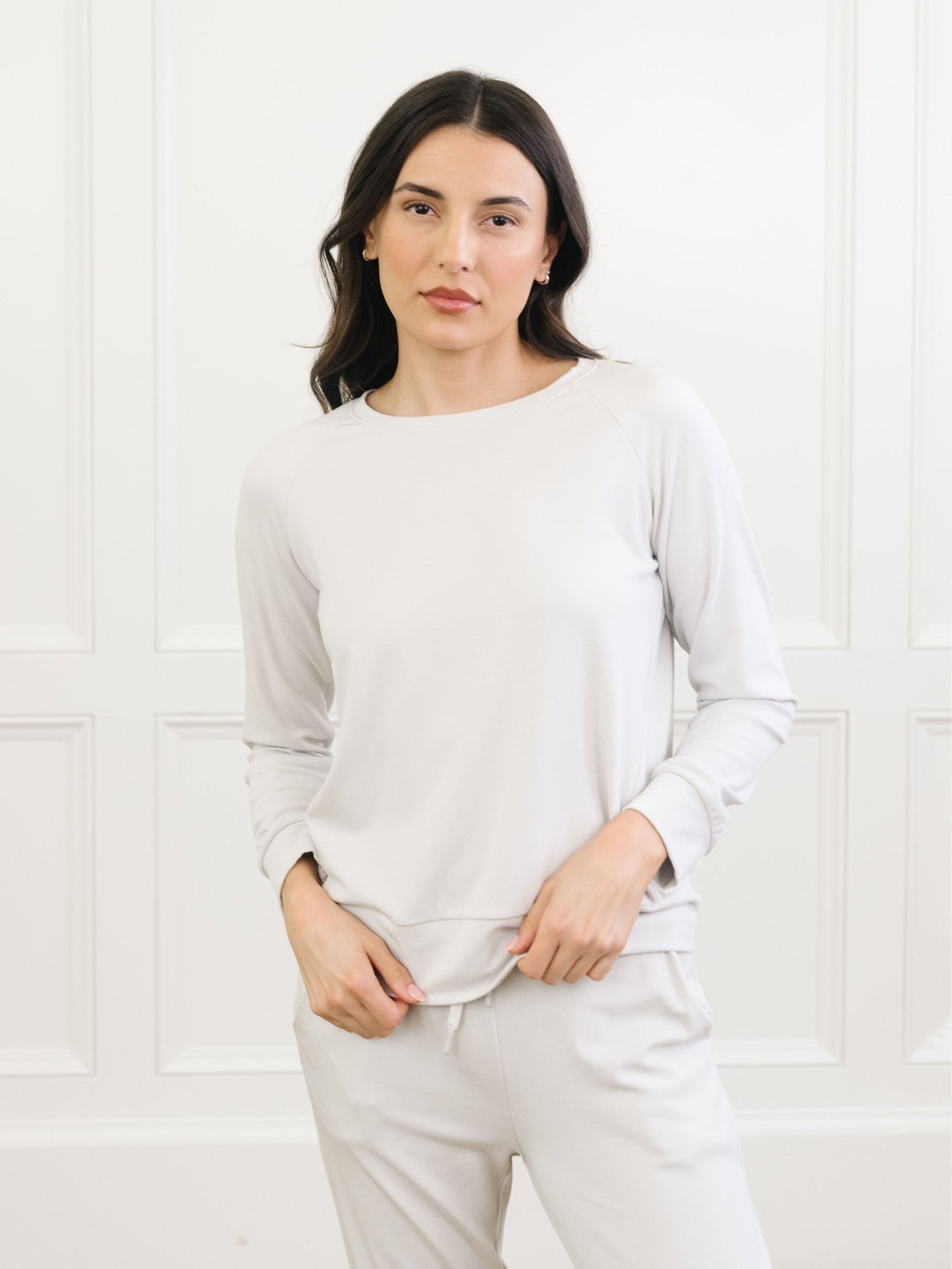 Women's Brushed Bamboo Jogger Set