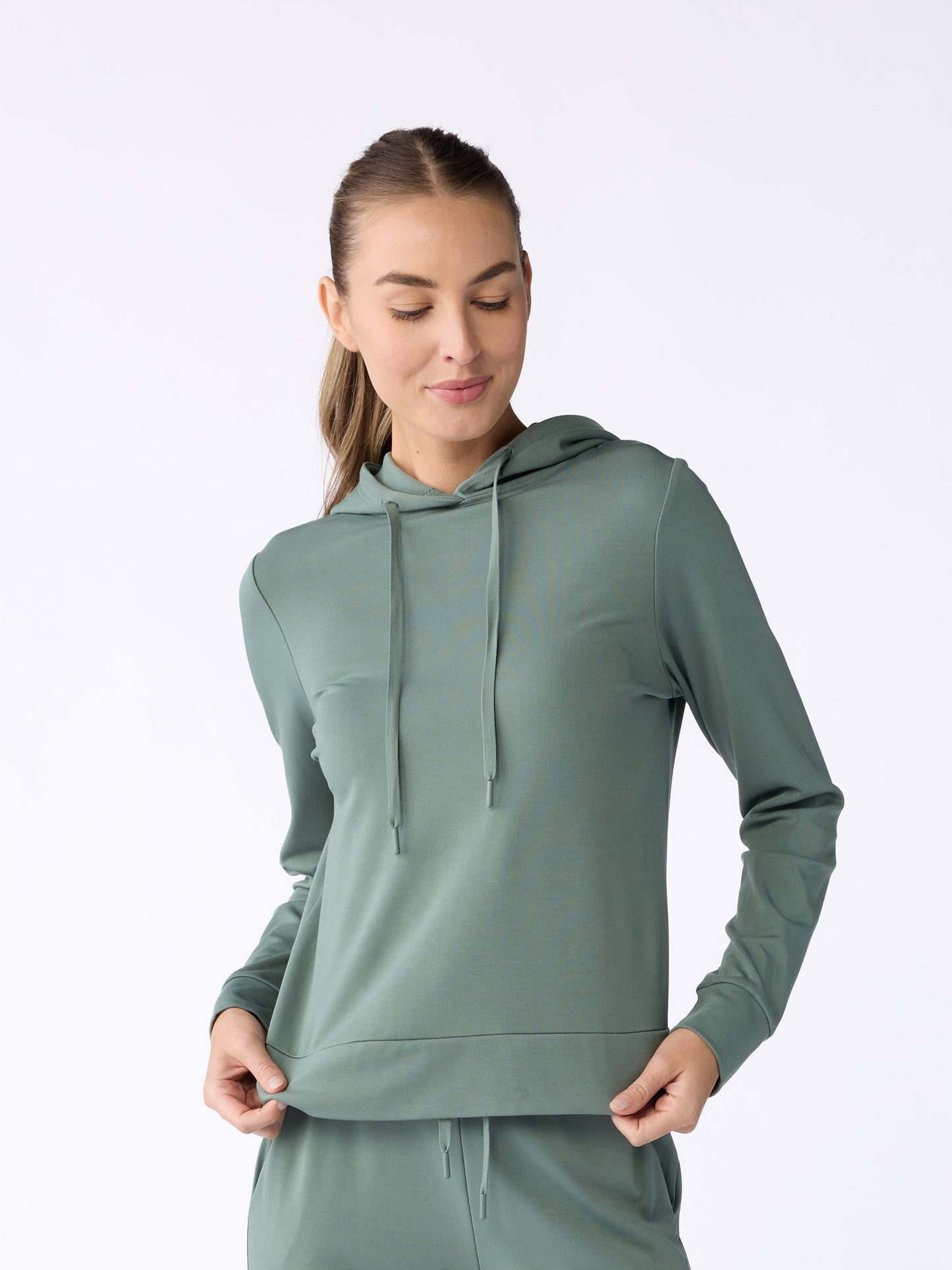 Women's Brushed Bamboo Hoodie