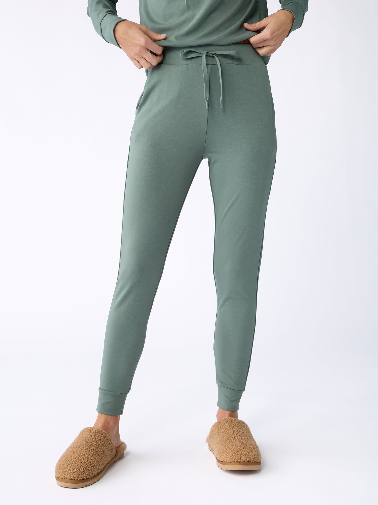 Women's Brushed Bamboo Jogger Pant