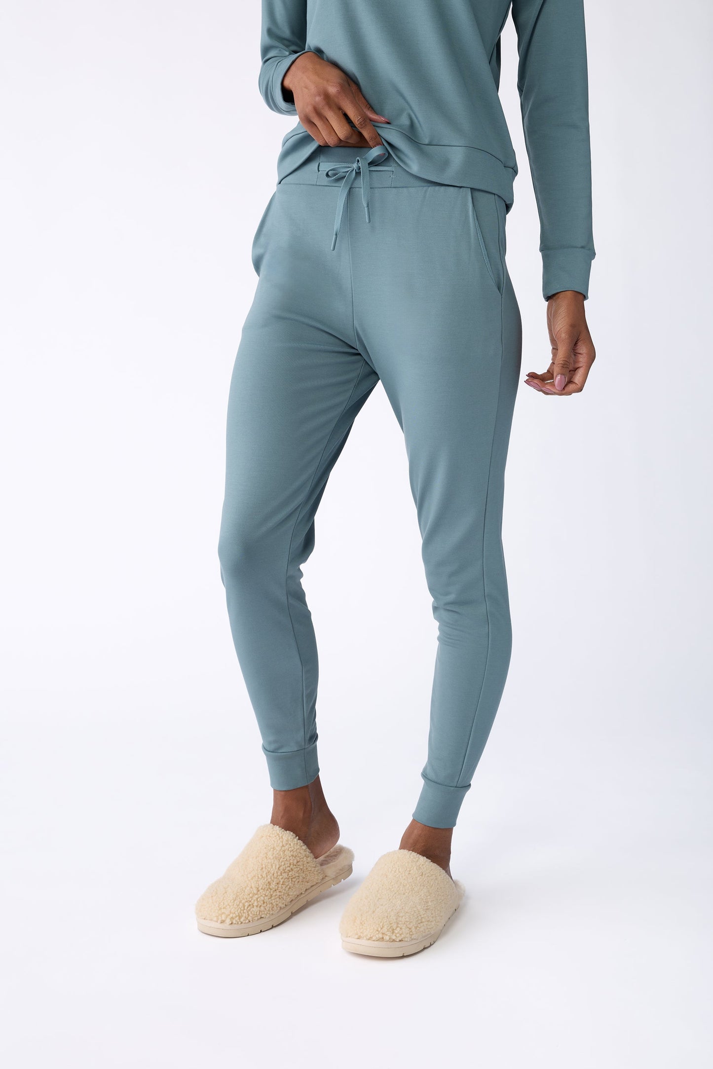Women's Brushed Bamboo Jogger Pant