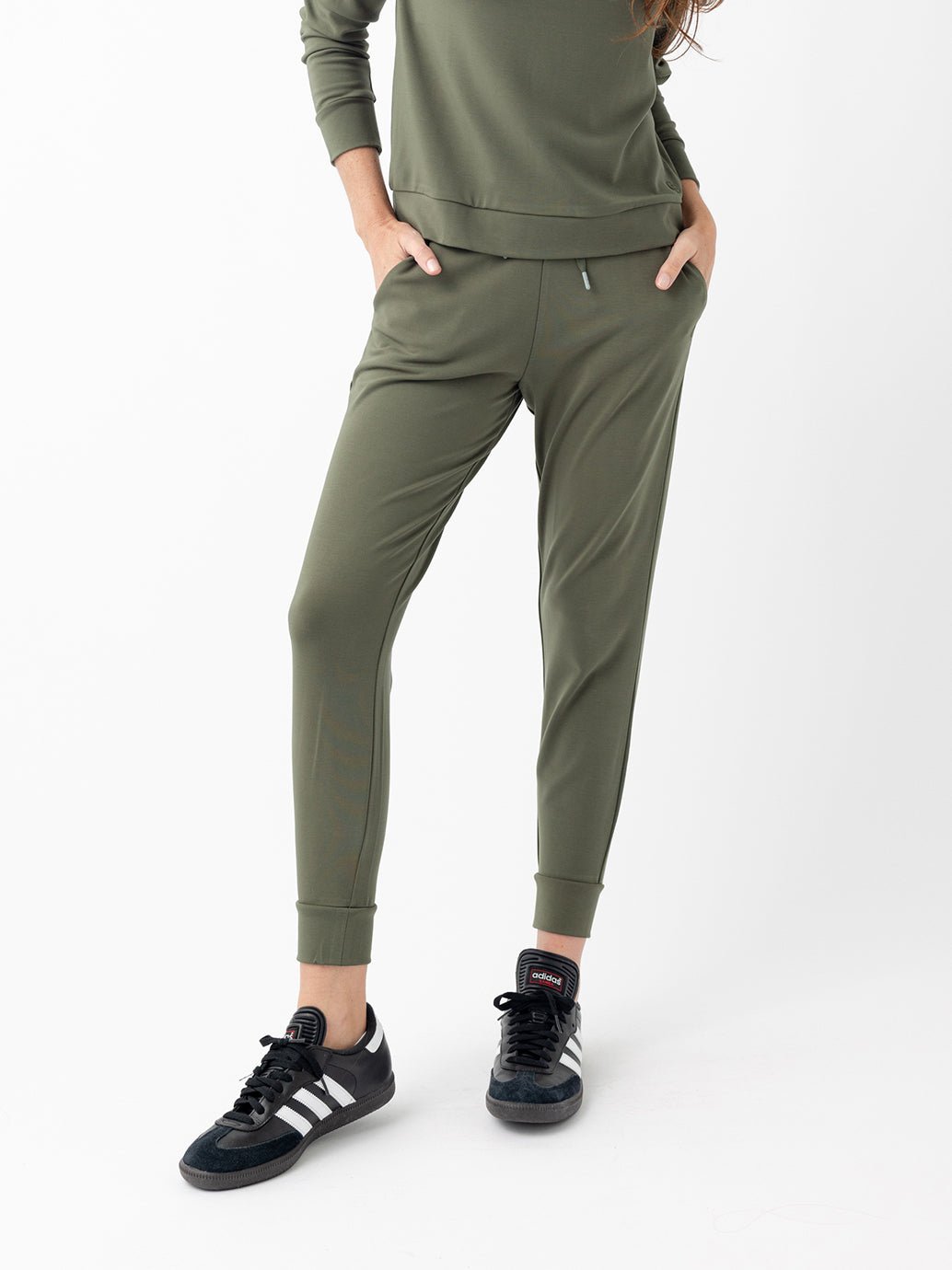 Women's Brushed Bamboo Jogger Pant