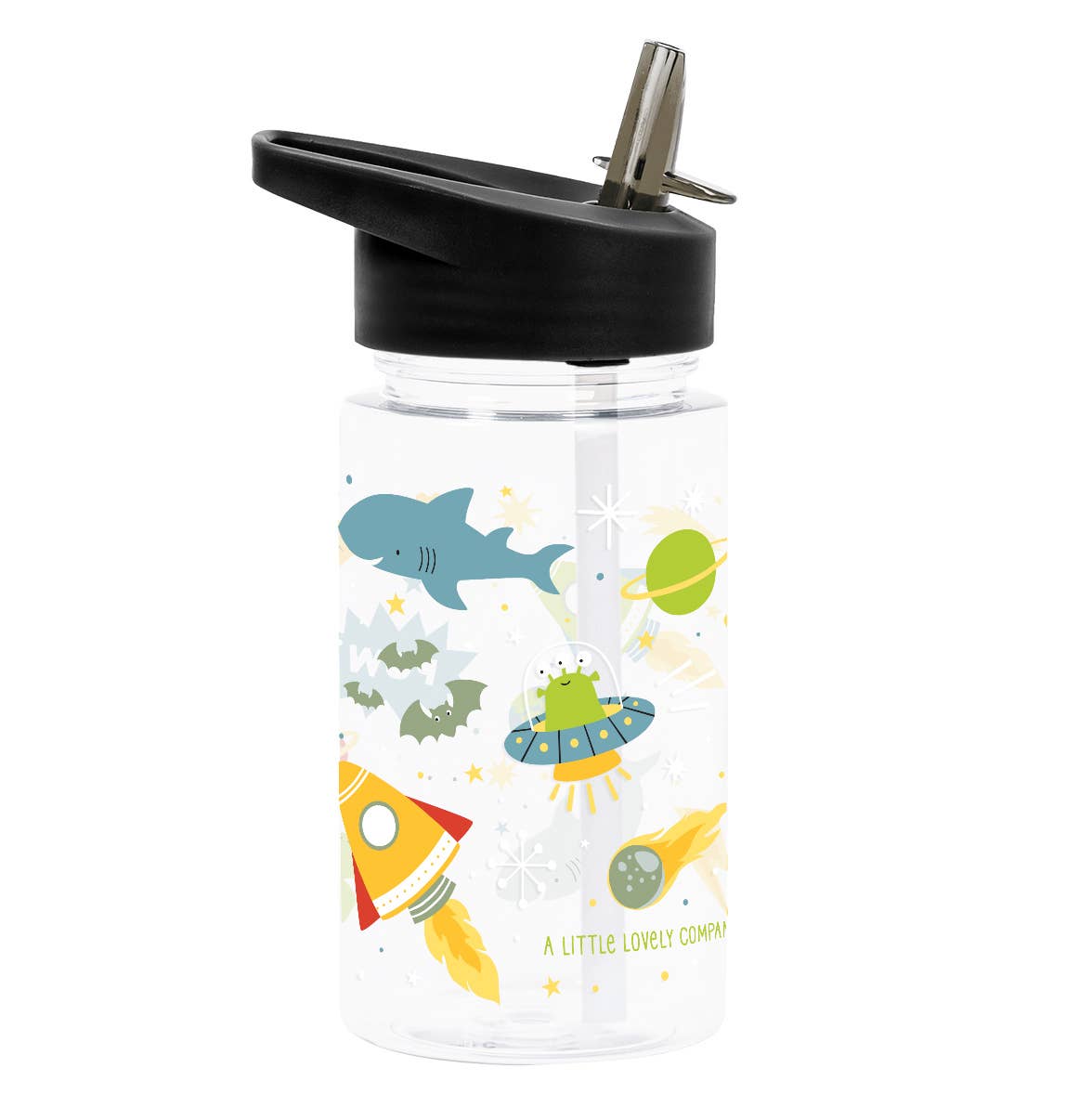 Kids drink bottle/water bottle: Galaxy