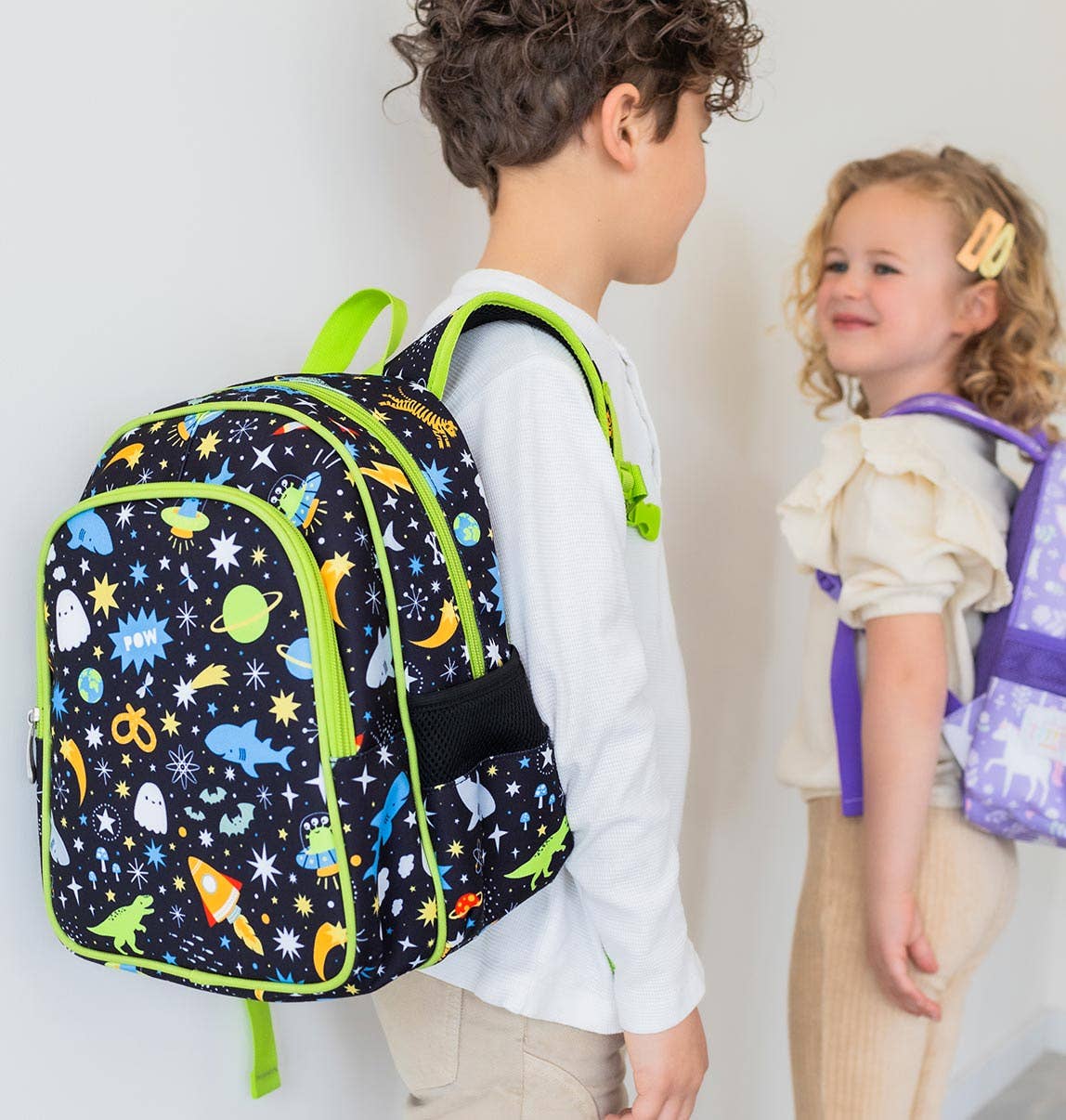 Kids Backpack - Galaxy