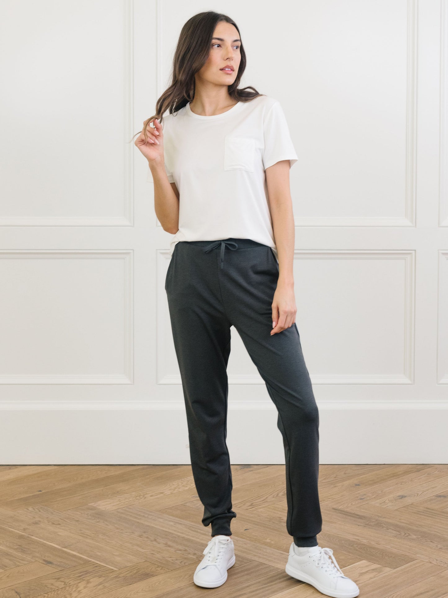 Women's Brushed Bamboo Jogger Pant