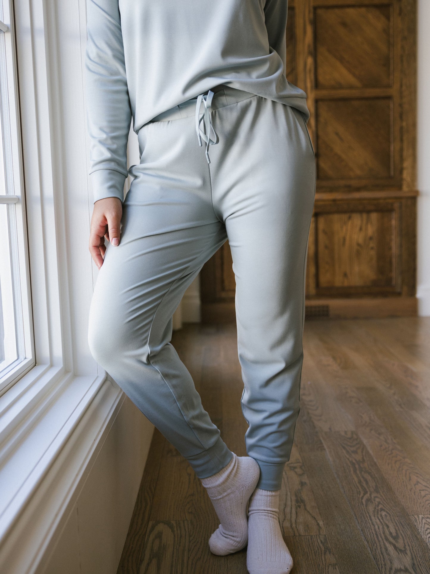 Women's Brushed Bamboo Jogger Pant