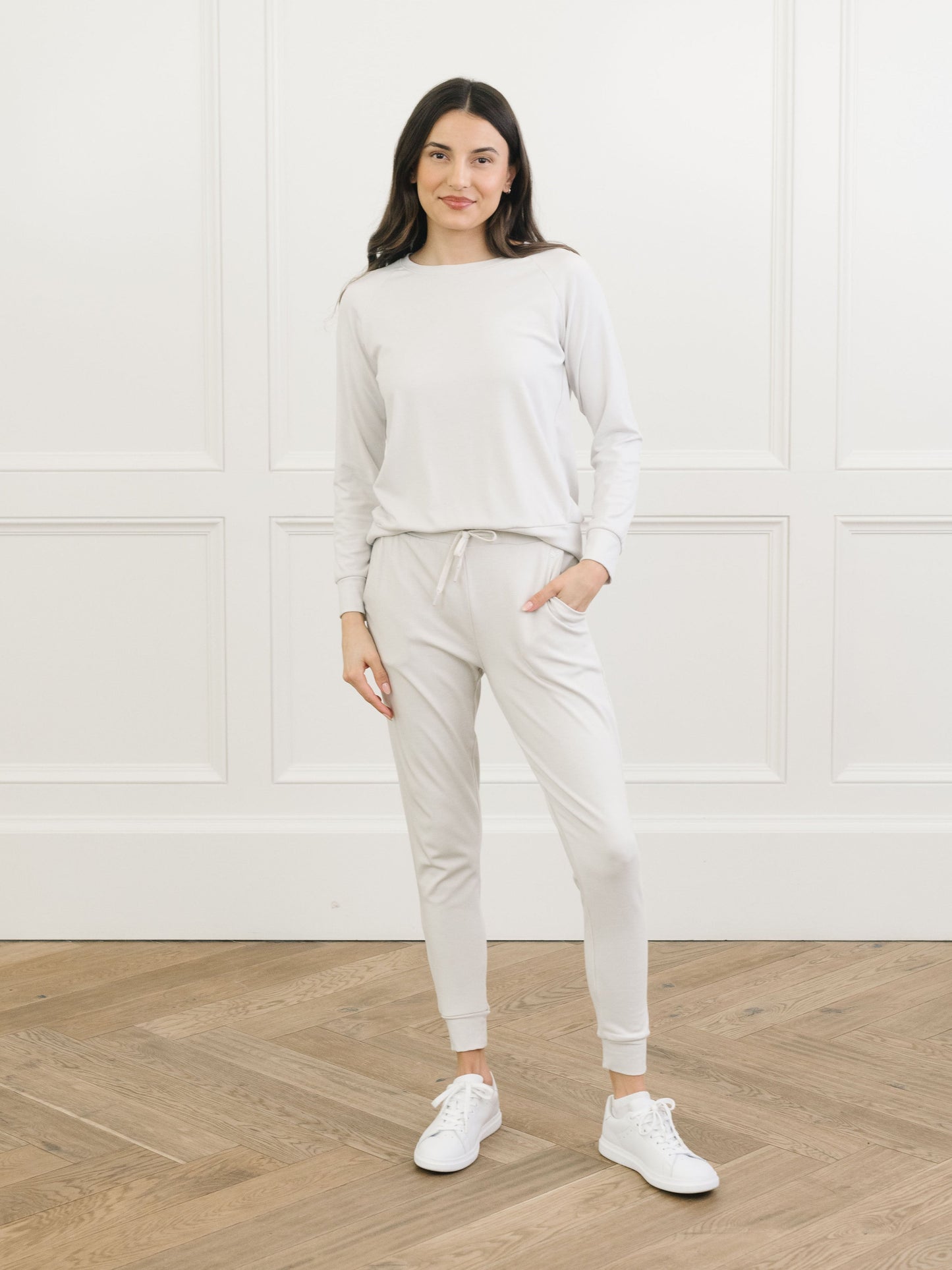 Women's Brushed Bamboo Jogger Set