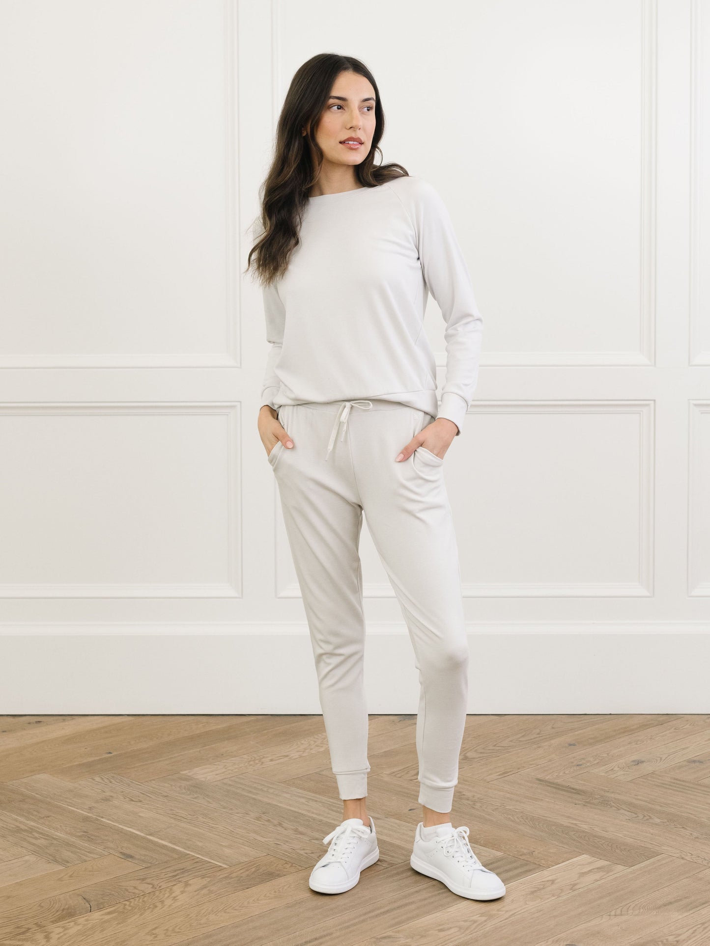 Women's Brushed Bamboo Jogger Set