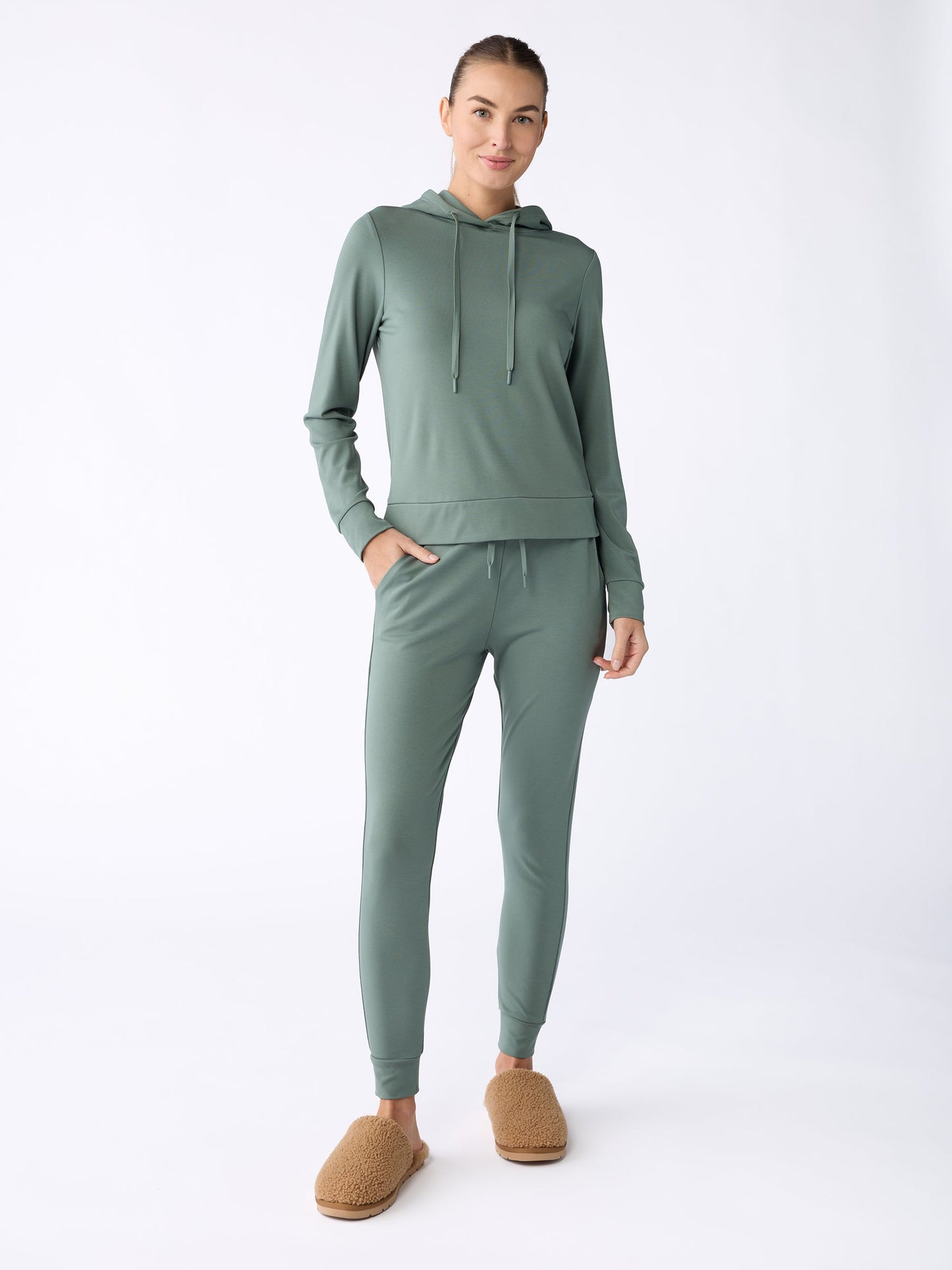 Women's Brushed Bamboo Jogger Pant