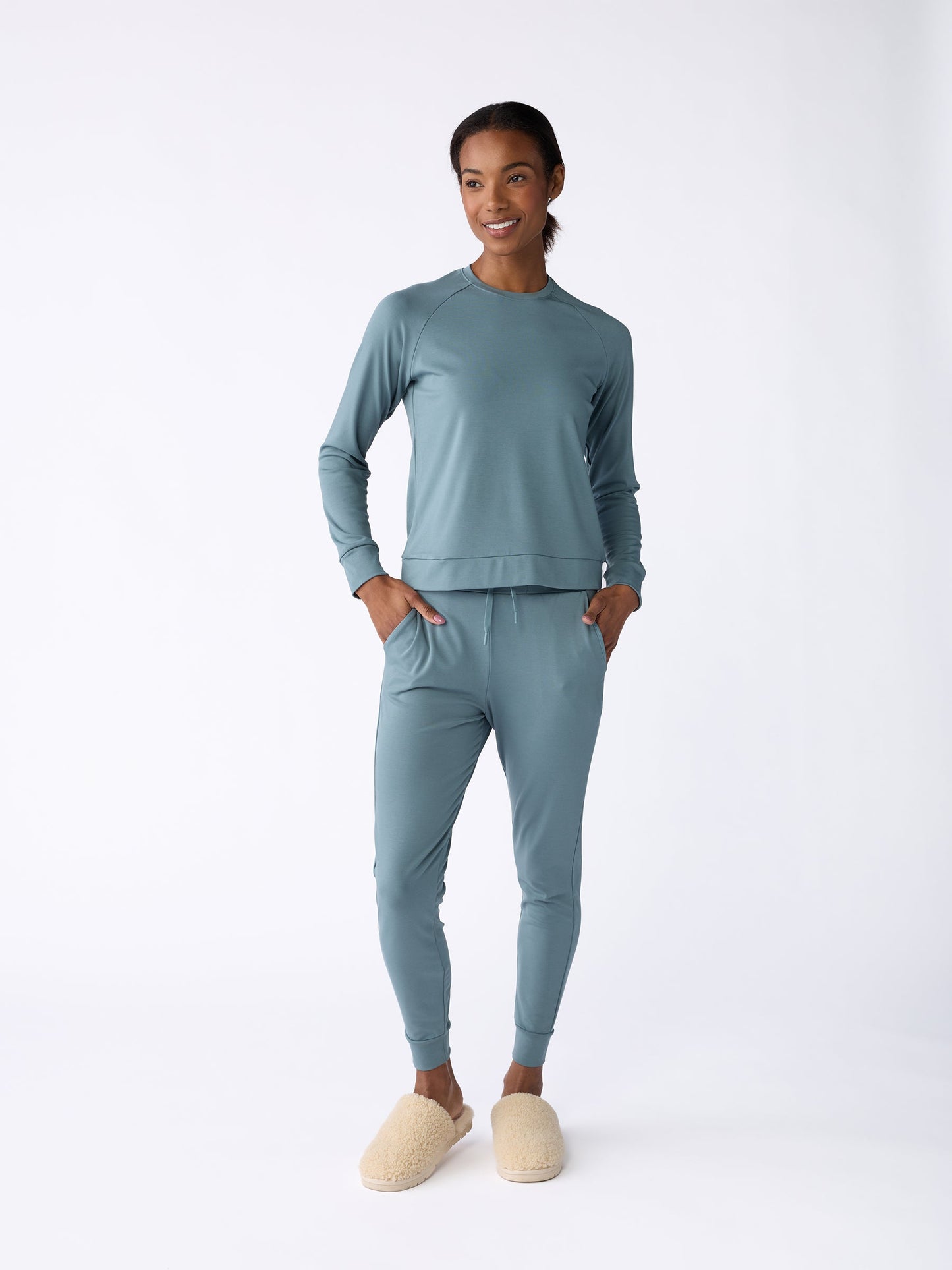 Women's Brushed Bamboo Jogger Set