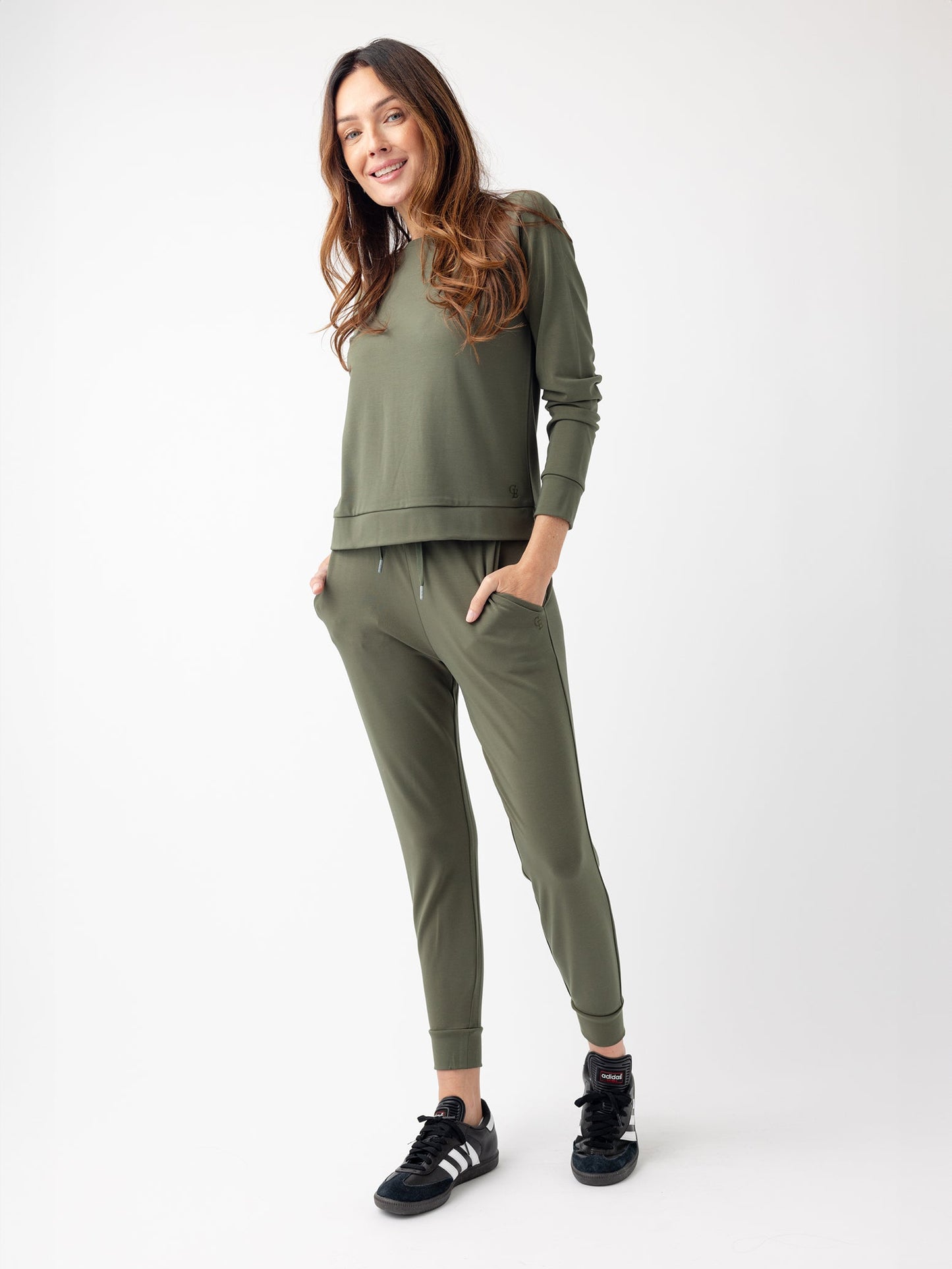 Women's Brushed Bamboo Jogger Set
