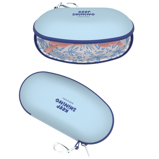 Wavy Baby Travel Case