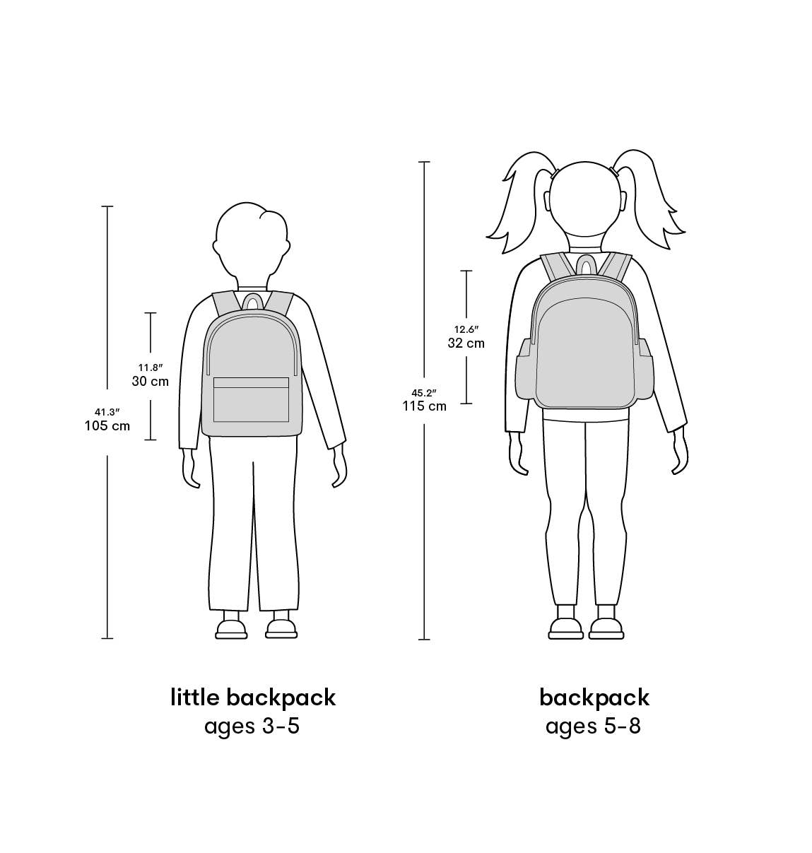 Kids Backpack - Pirates