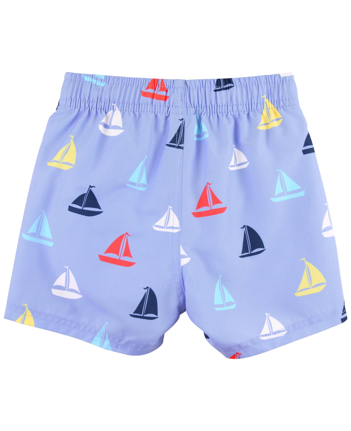 Boys Down By The Bay Swim Trunks: Blue