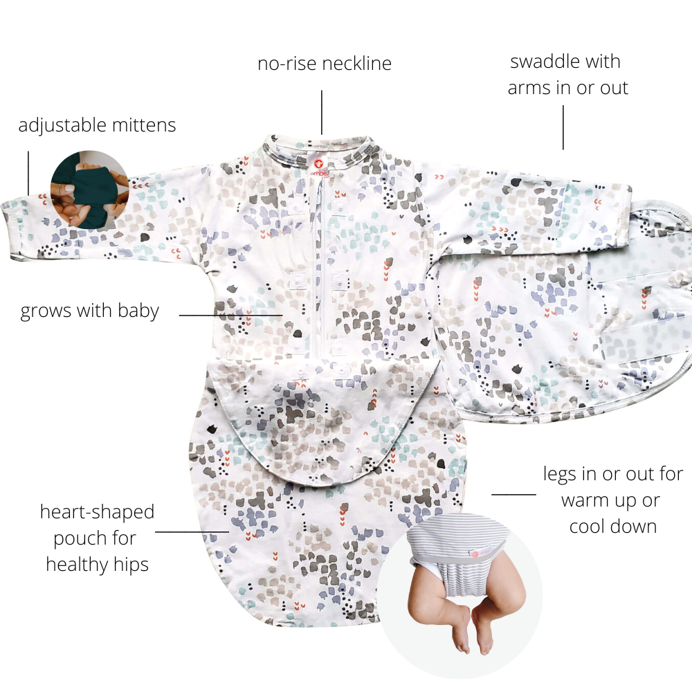 Long Sleeve Starter Swaddle