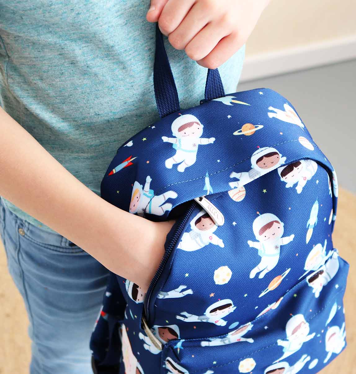 Little Kids Backpack - Astronauts