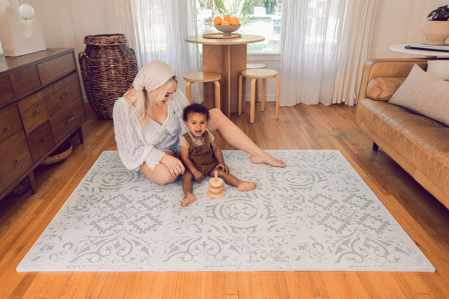 GraphEVA® Play Mat - Ash