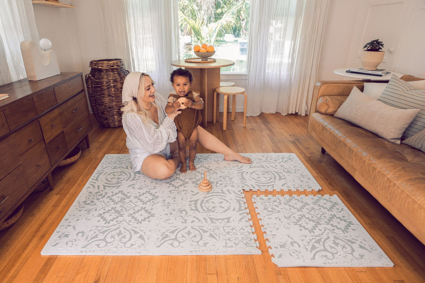 GraphEVA® Play Mat - Ash