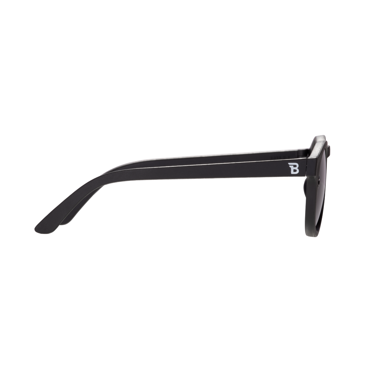 Jet Black Keyhole | Smoke Polarized Lens