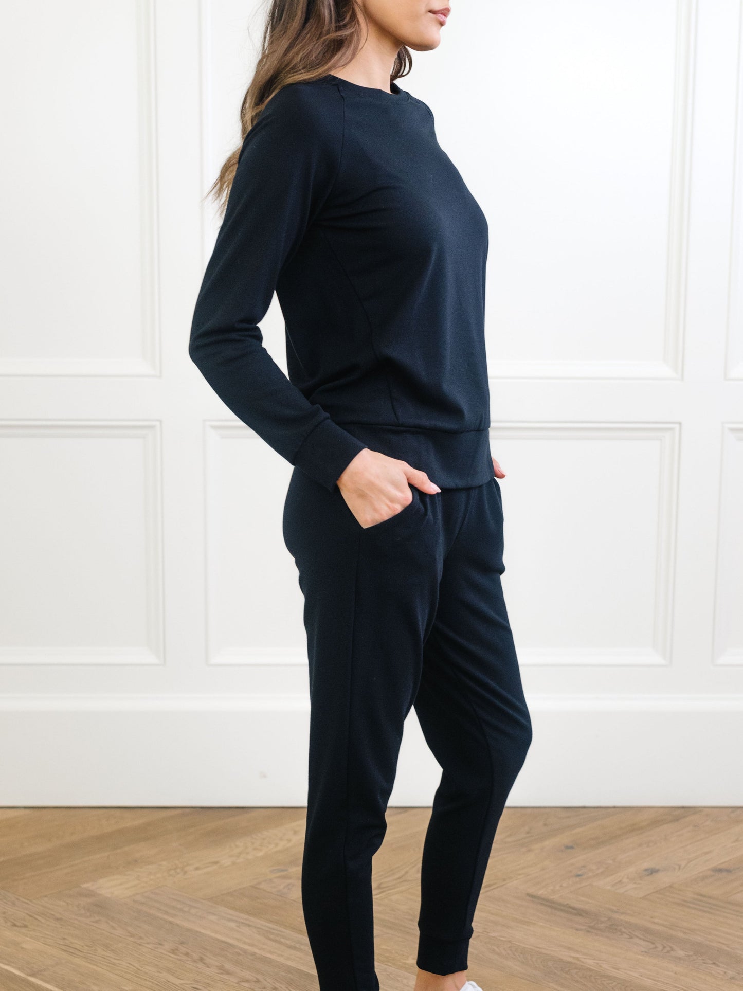 Women's Brushed Bamboo Jogger Set