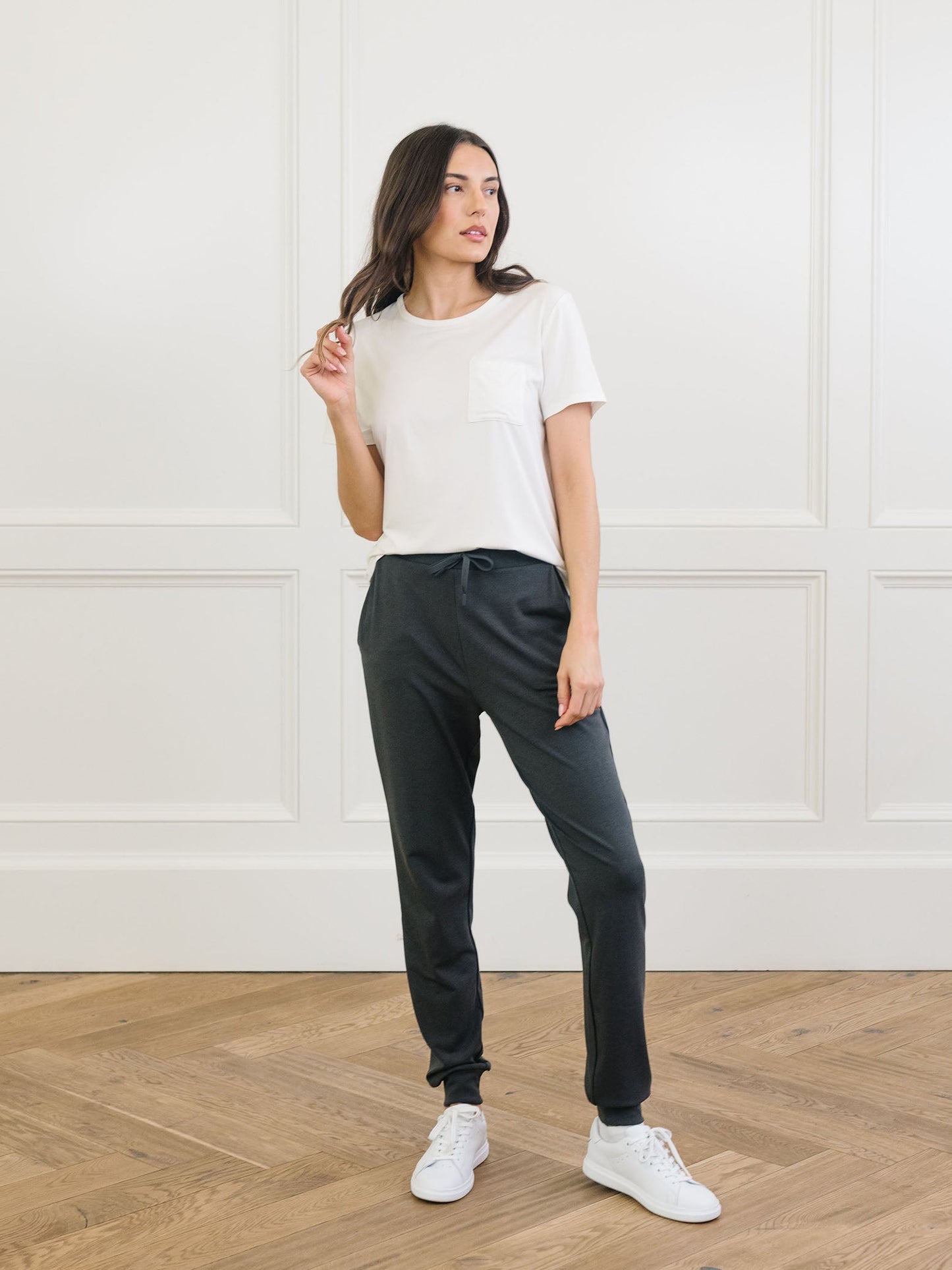 Women's Brushed Bamboo Jogger Set