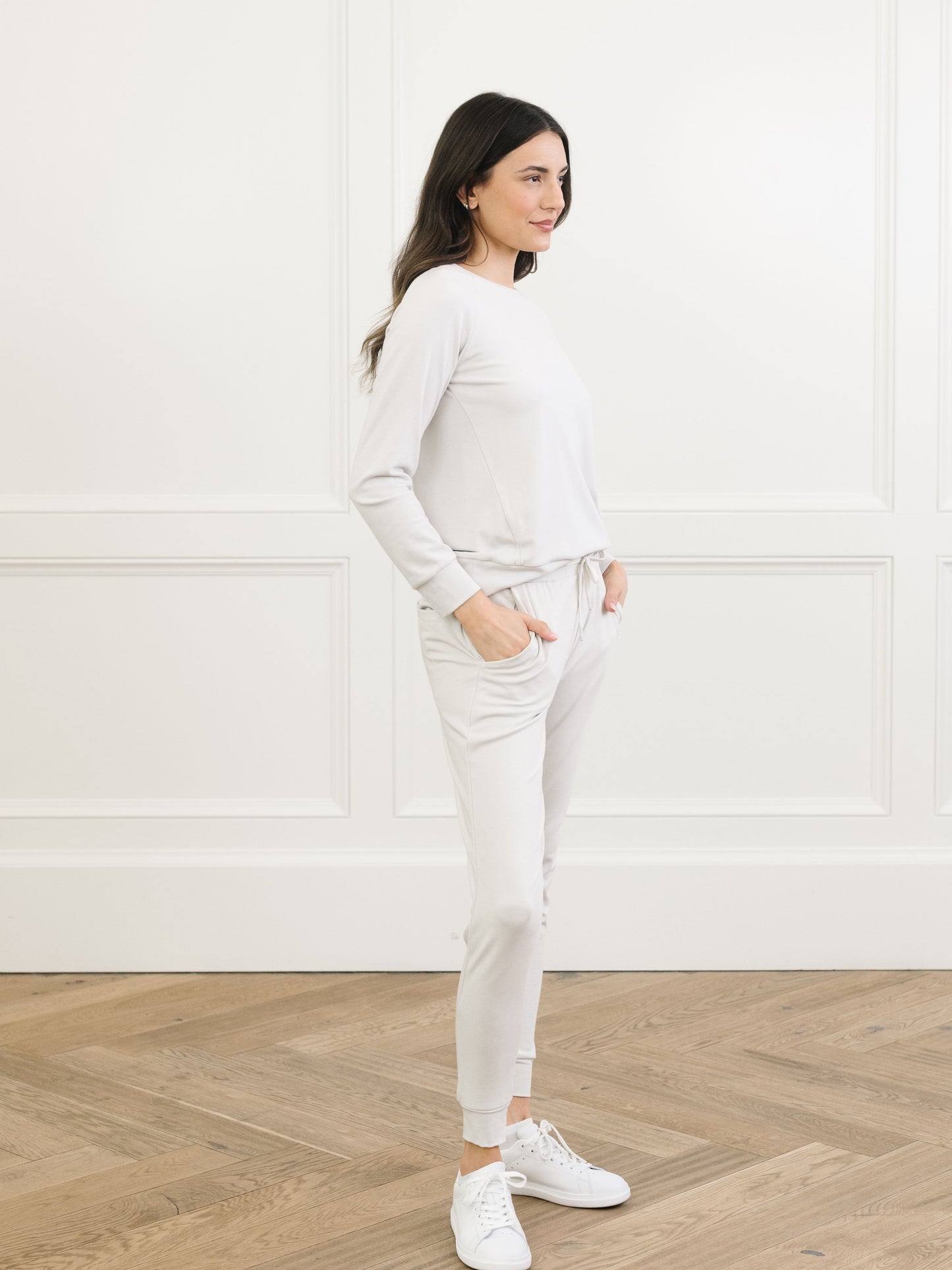 Women's Brushed Bamboo Jogger Set