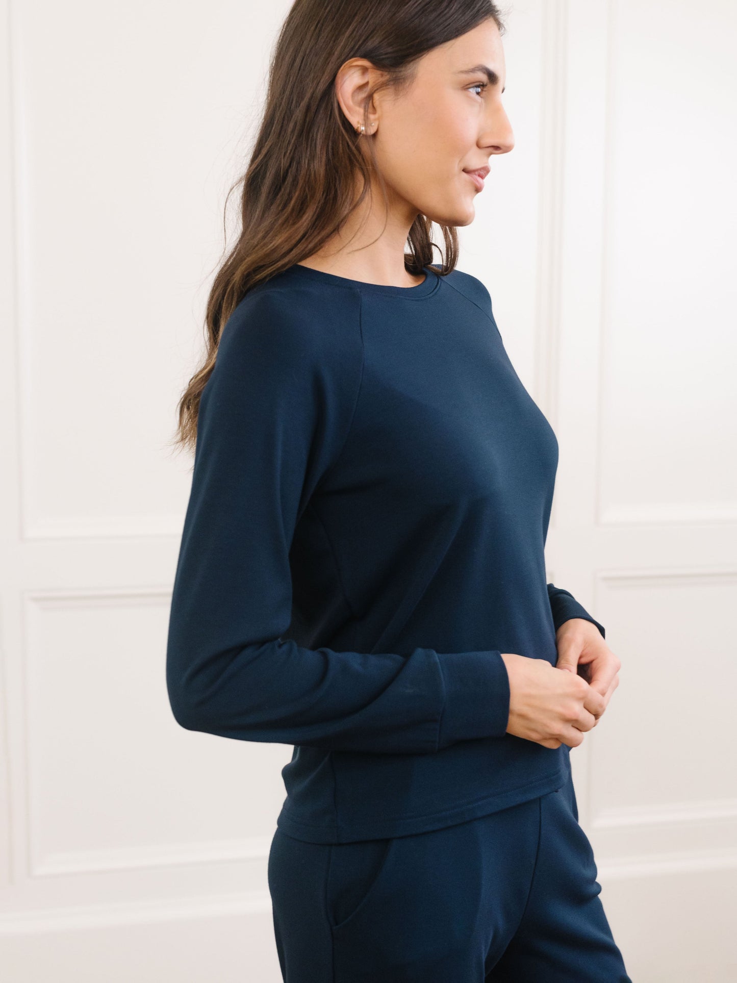 Women's Brushed Bamboo Jogger Set