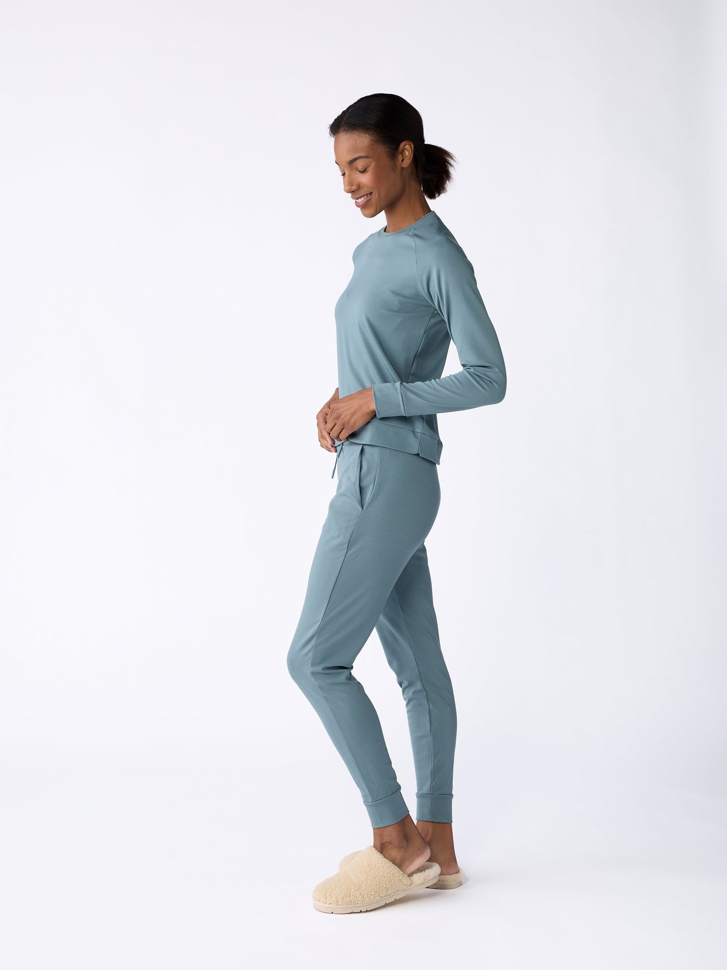 Women's Brushed Bamboo Jogger Set